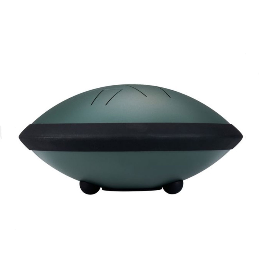 Sela SEL373 Tongue Drum 10inch 8 Tongues C Dark Green Sela SEL373 Tongue Drum 10inch 8 Tongues C Dark Green