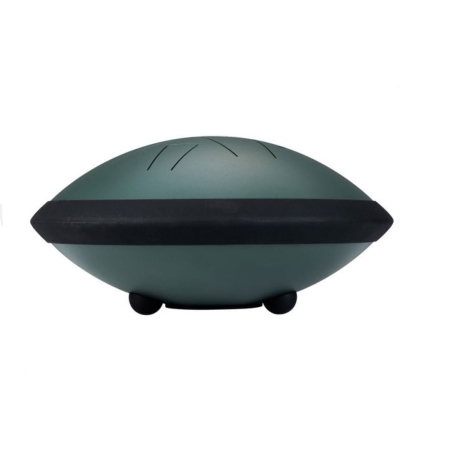 Sela SEL373 Tongue Drum 10inch 8 Tongues C  Dark Green