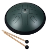 Sela SEL373 Tongue Drum 10inch 8 Tongues C Dark Green Sela SEL373 Tongue Drum 10inch 8 Tongues C Dark Green