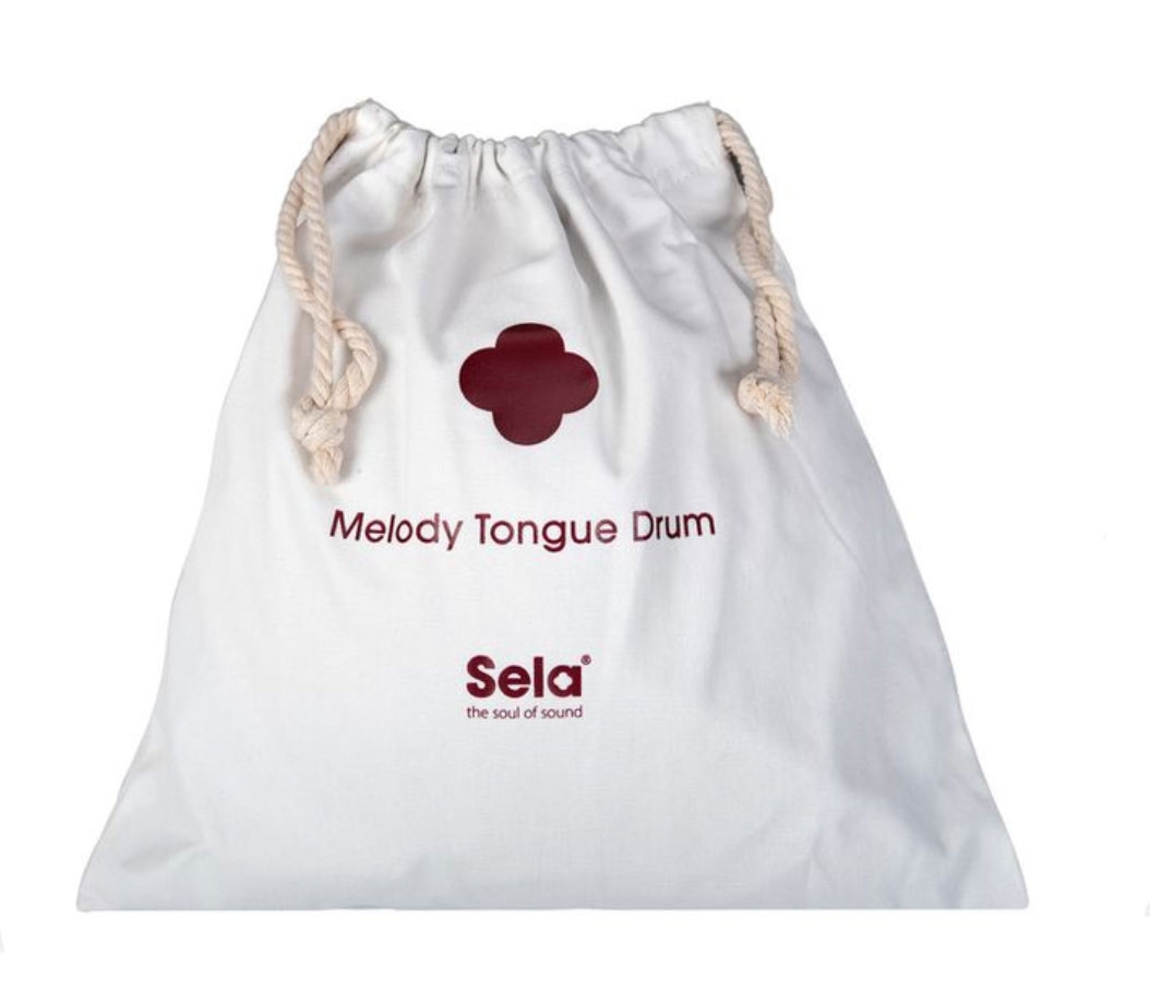 Sela SEL373 Tongue Drum 10inch 8 Tongues C  Dark Green