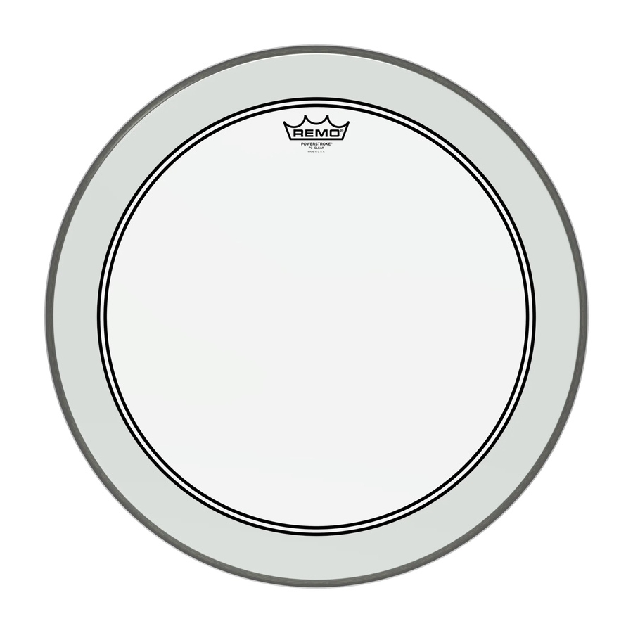 Remo P3-1322-C2 22 Powestroke Clear