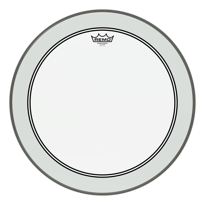 Remo P3-1322-C2 22 Powestroke Clear