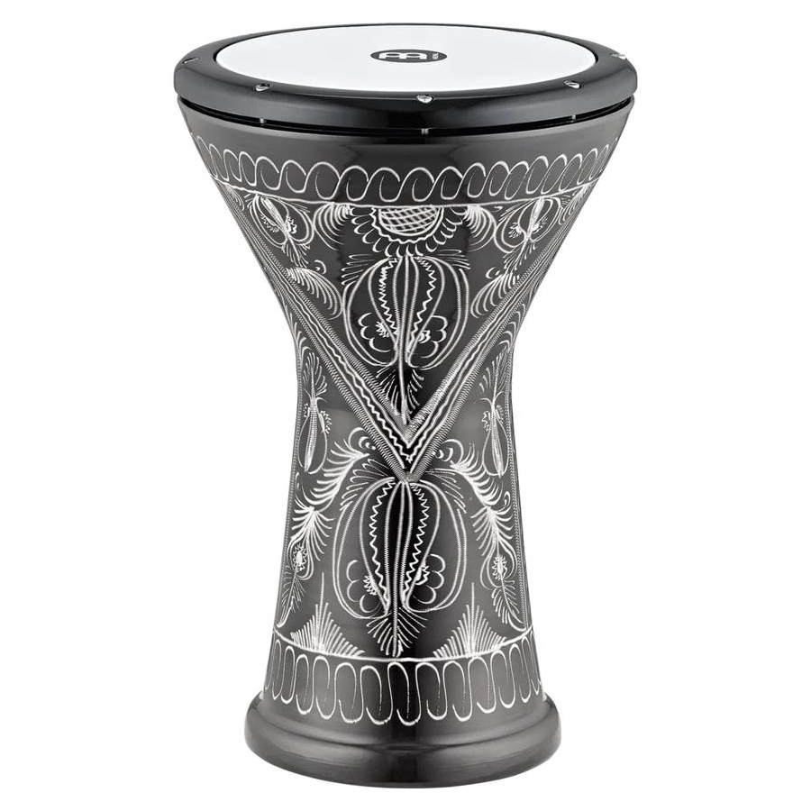 Meinl HE-3218 10 inch Aluminium Doumbeks Gegraveerd Meinl HE-3218 10 inch Aluminium Doumbeks Gegraveerd