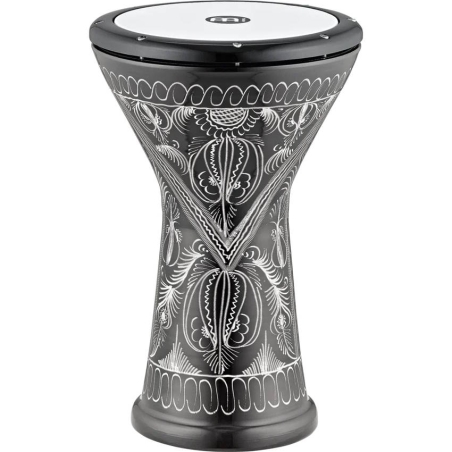 Meinl HE-3218 10 inch Aluminium Doumbeks Gegraveerd