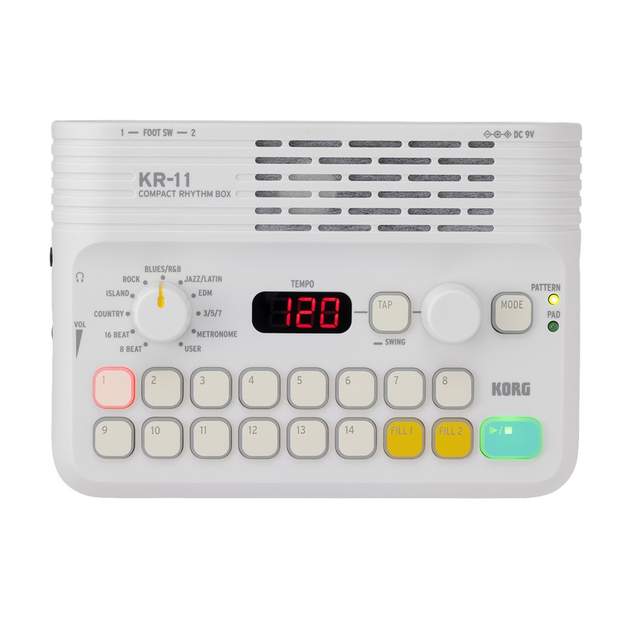 Korg KR11 Drumcomputer