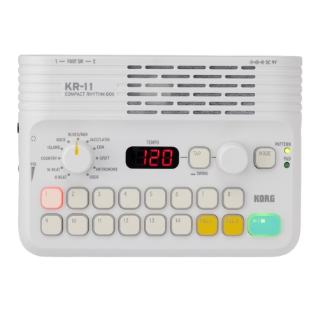 Korg KR11 Drumcomputer