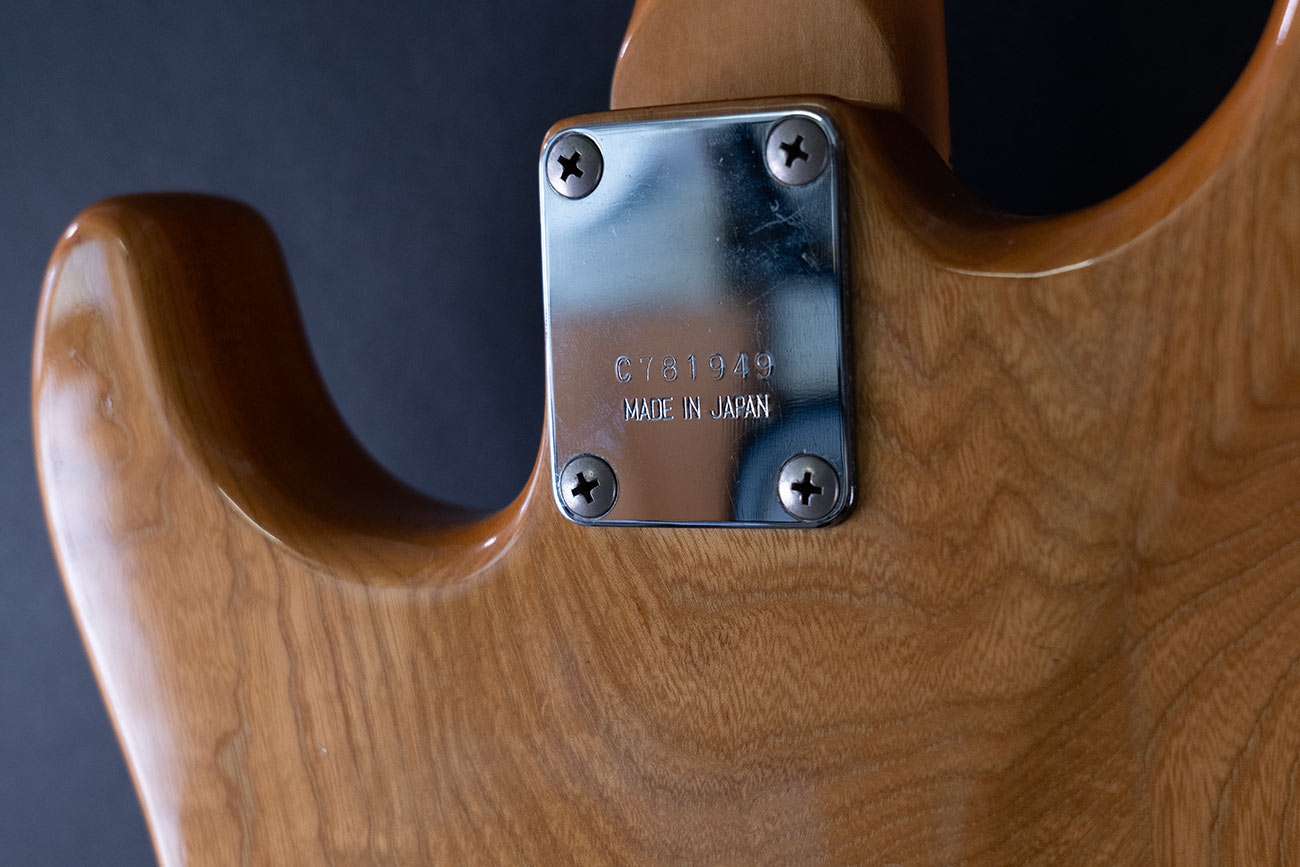 Greco SE600 Natural Japan 1977