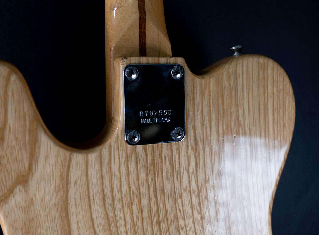 Greco TL-500 Spacey Sounds T-style Natural 79/81