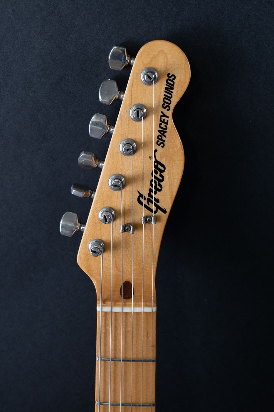 Greco TL-500 Spacey Sounds T-style Natural 79/81