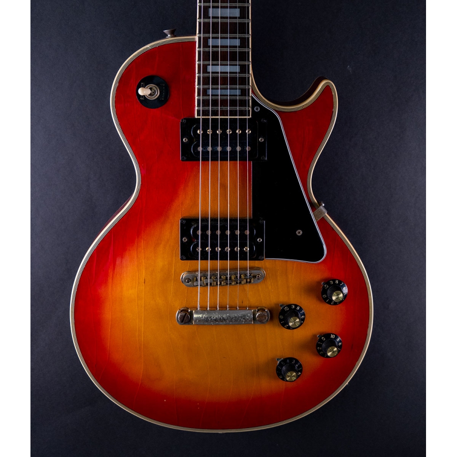 Greco Les Paul Custom Pancake 70s Vintage Sunburst