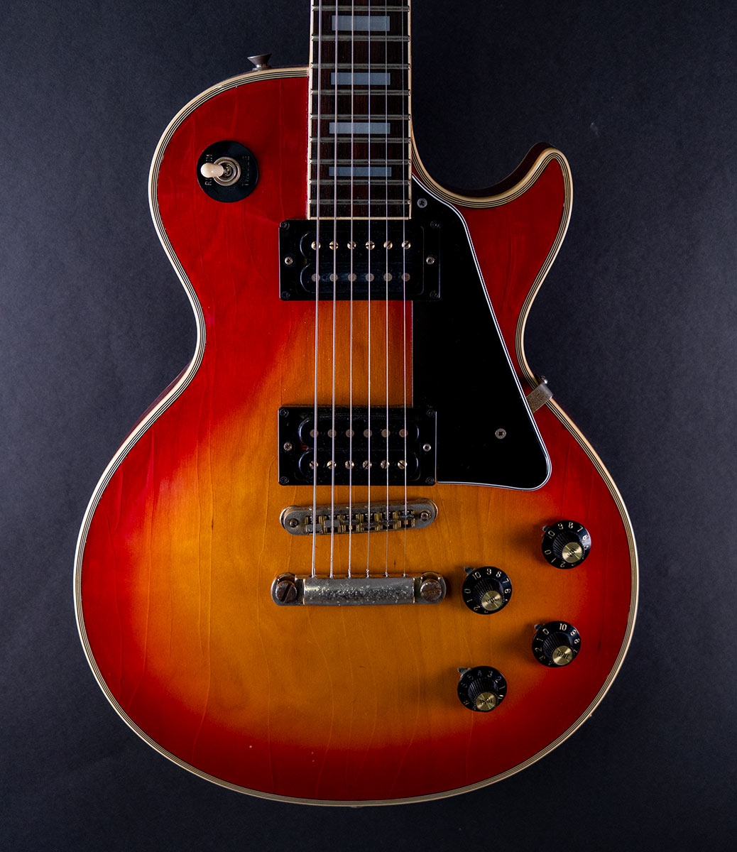 Greco Les Paul Custom Pancake 70s Vintage Sunburst