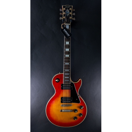 Greco Les Paul Custom Pancake 70s Vintage Sunburst