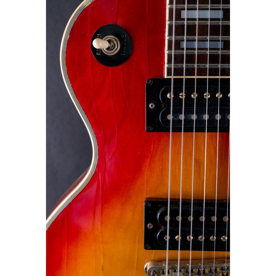 Greco Les Paul Custom Pancake 70s Vintage Sunburst