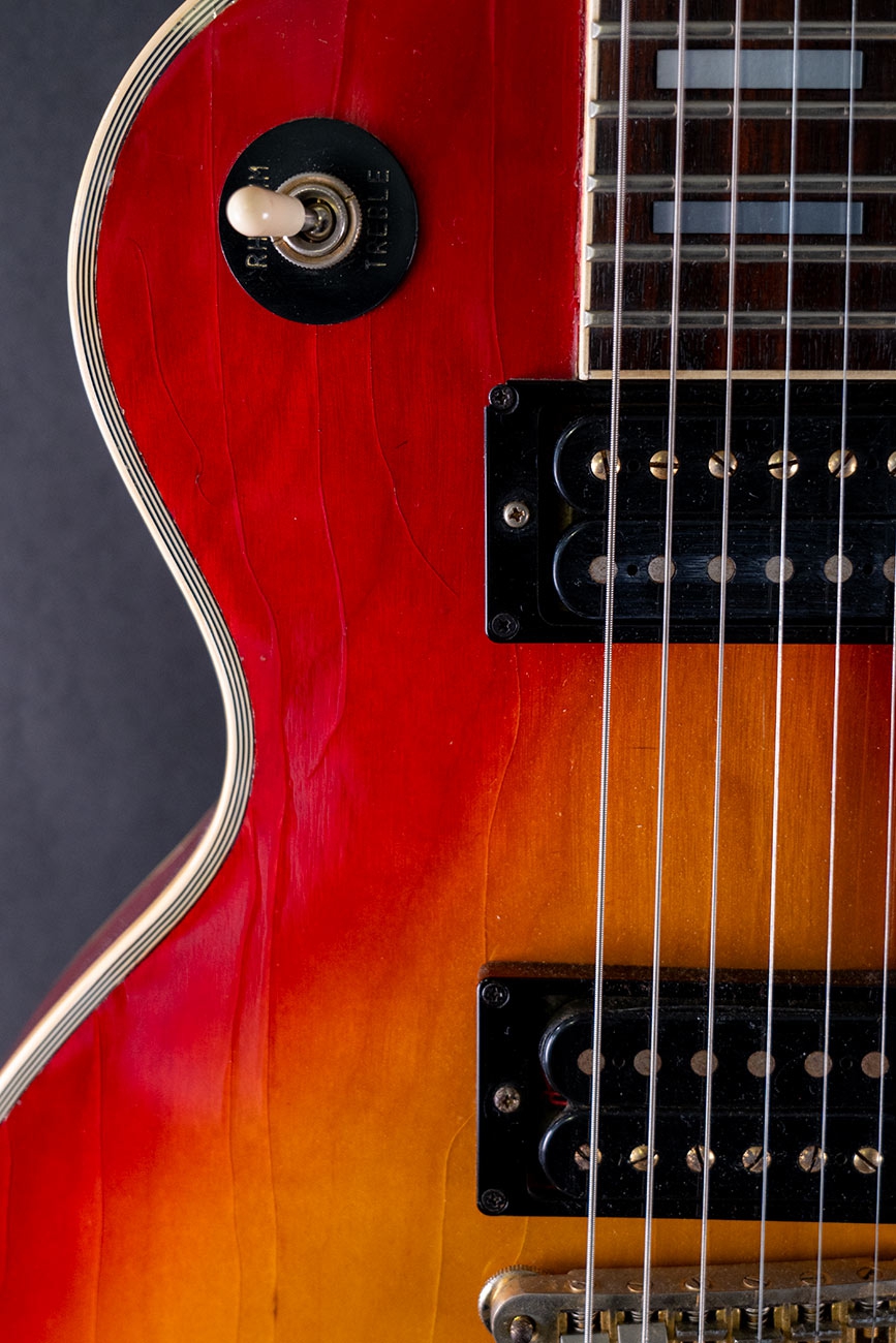 Greco Les Paul Custom Pancake 70s Vintage Sunburst