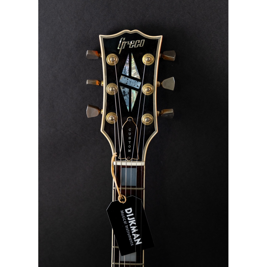 Greco Les Paul Custom Pancake 70s Vintage Sunburst