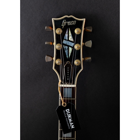 Greco Les Paul Custom Pancake 70s Vintage Sunburst