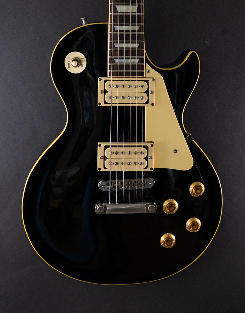 Greco EG500B Les Paul Standard Black 1977