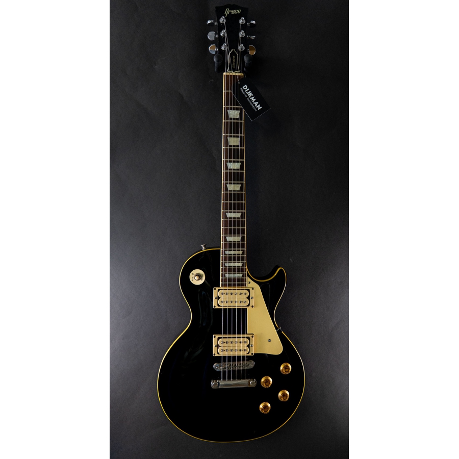 Greco EG500B Les Paul Standard Black 1977
