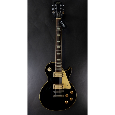 Greco EG500B Les Paul Standard Black 1977