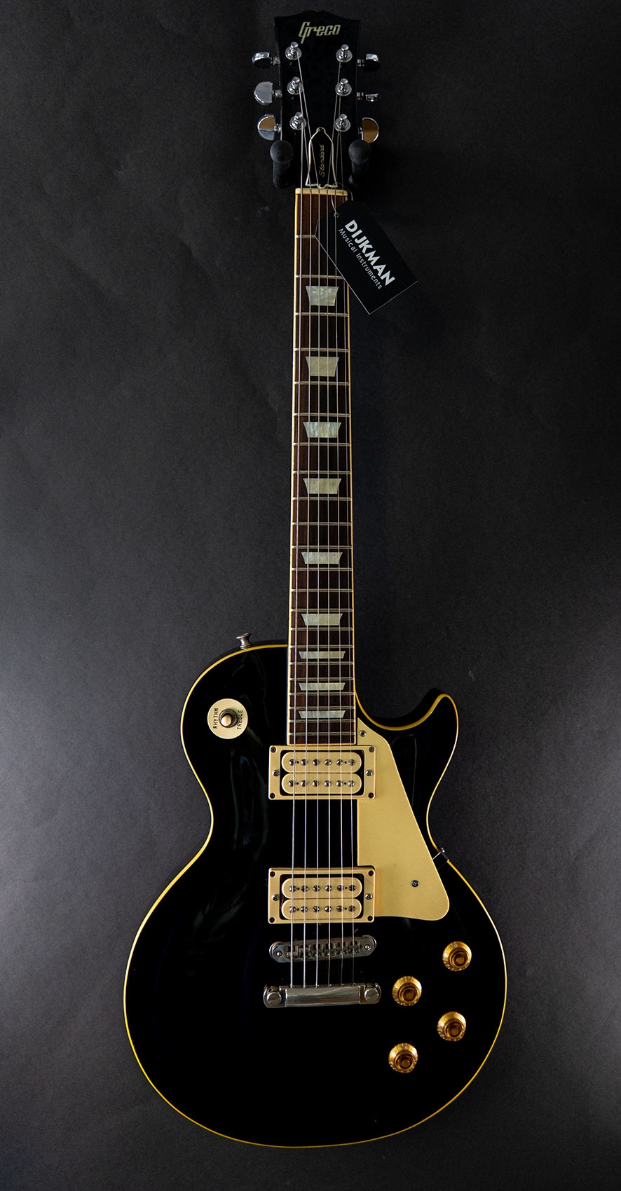 Greco EG500B Les Paul Standard Black 1977