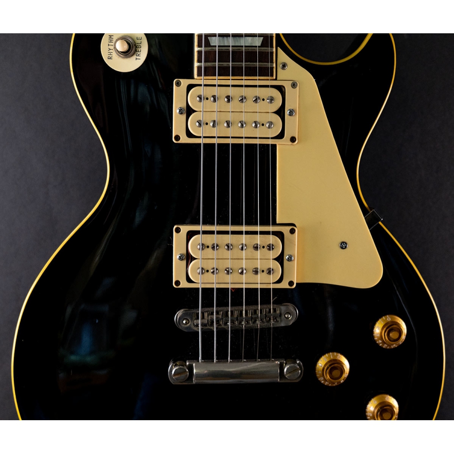 Greco EG500B Les Paul Standard Black 1977