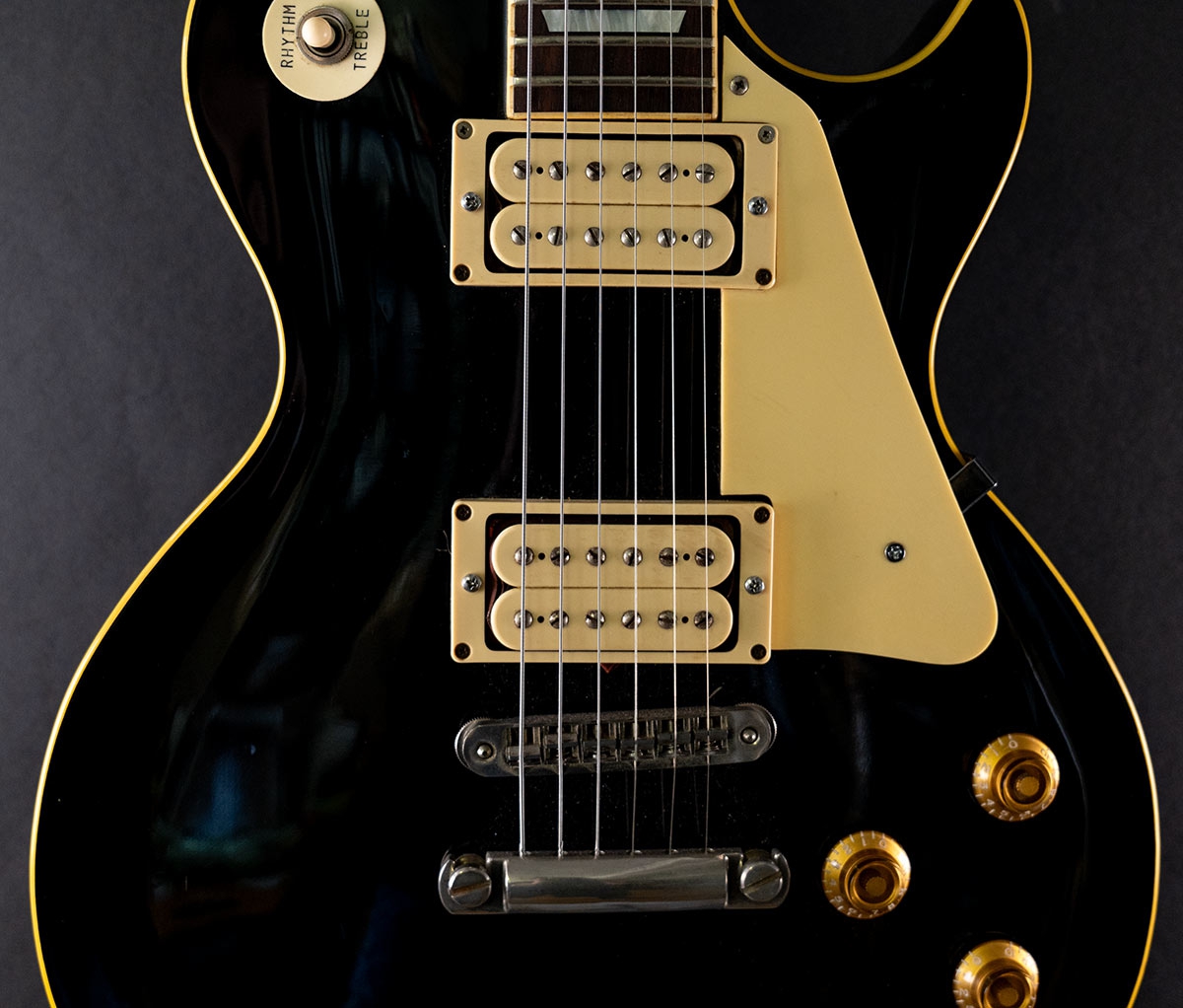 Greco EG500B Les Paul Standard Black 1977