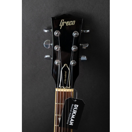 Greco EG500B Les Paul Standard Black 1977