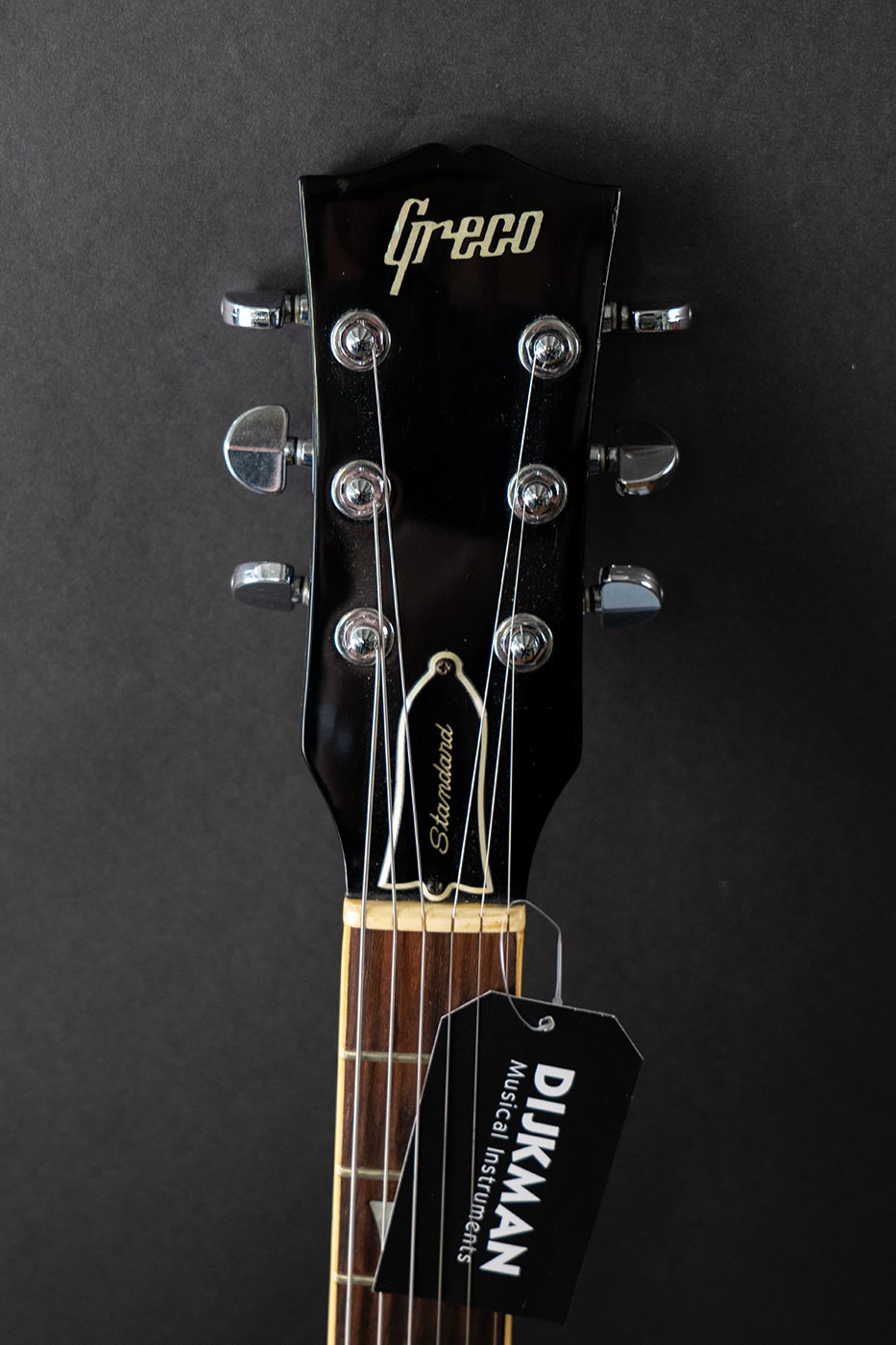 Greco EG500B Les Paul Standard Black 1977