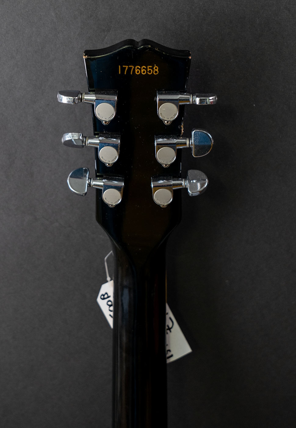 Greco EG500B Les Paul Standard Black 1977