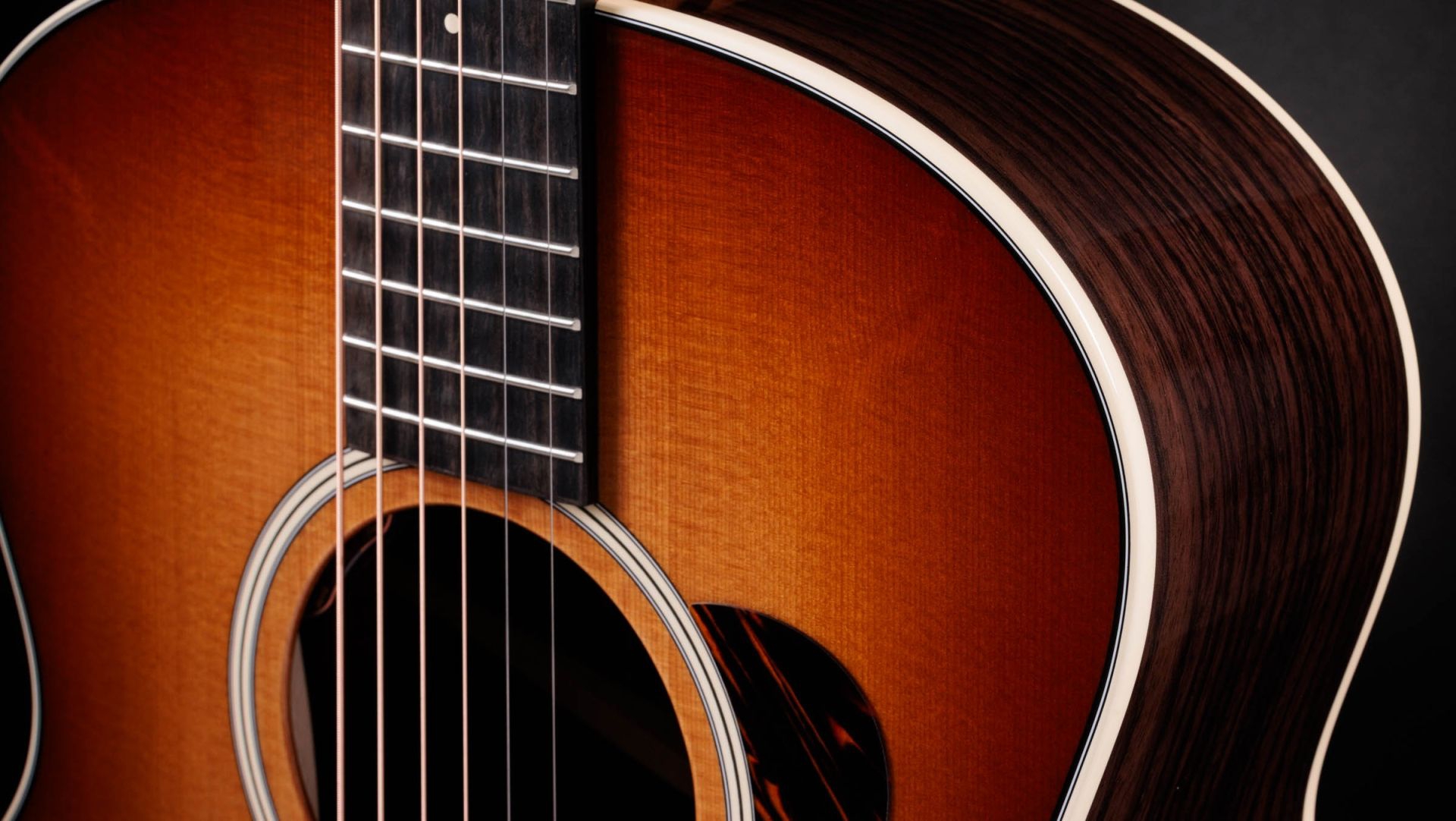 Taylor Gold Label 714e SB Firestripe