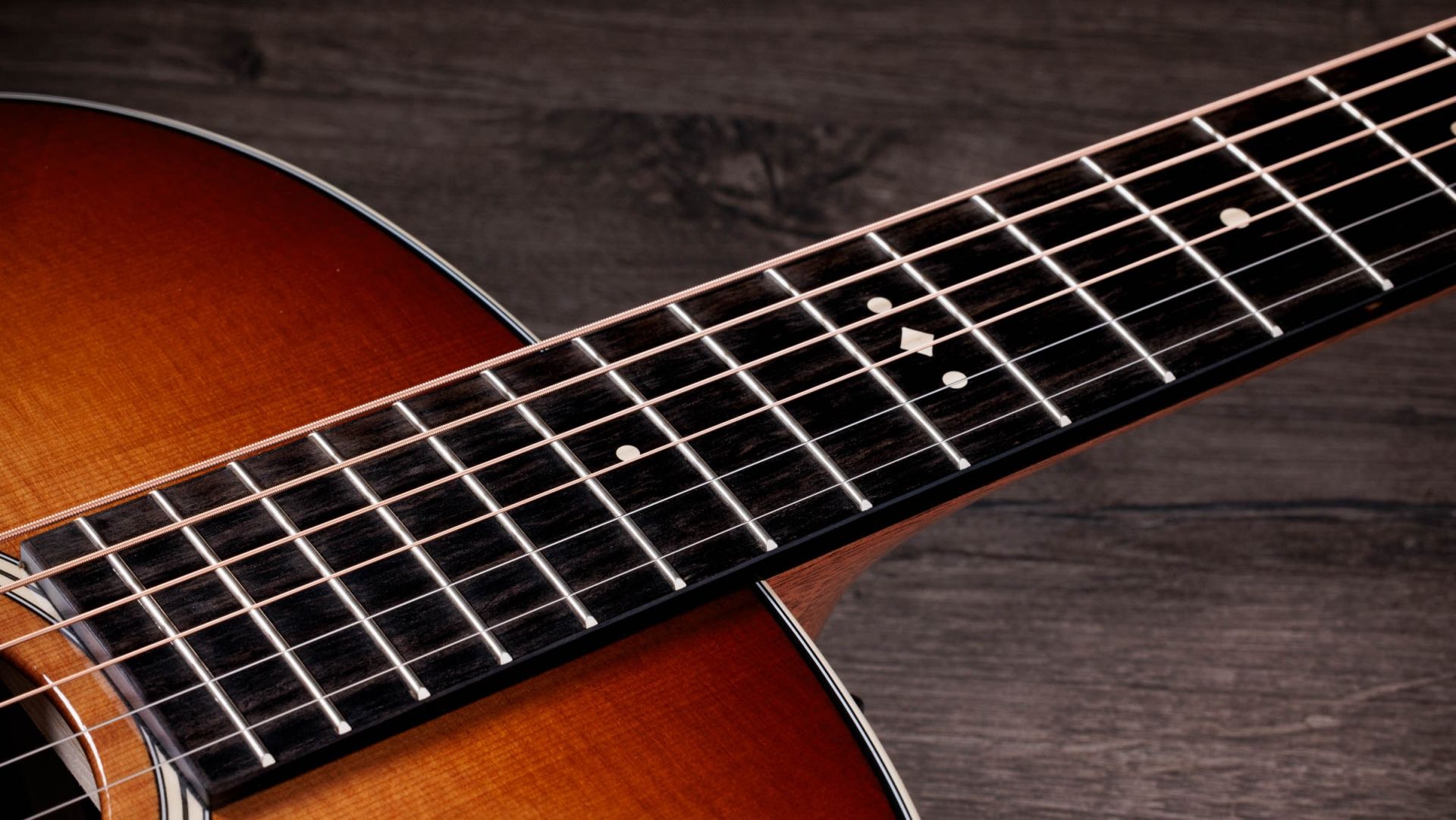 Taylor Gold Label 714e SB Firestripe