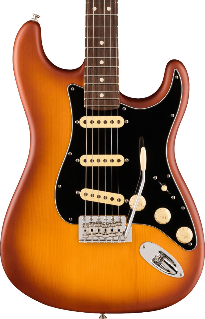 Fender American Performer Spruce Stratocaster RW Honey Burst