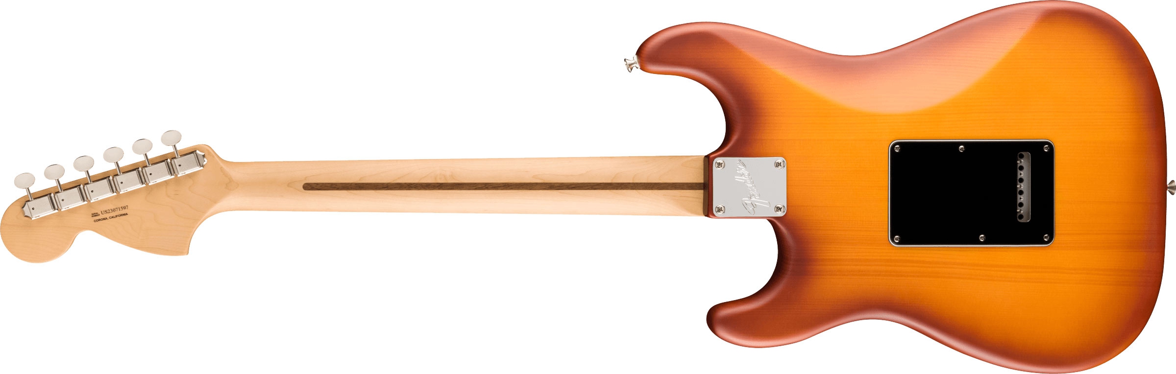 Fender American Performer Spruce Stratocaster RW Honey Burst