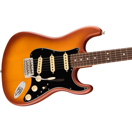 Fender American Performer Spruce Stratocaster RW Honey Burst