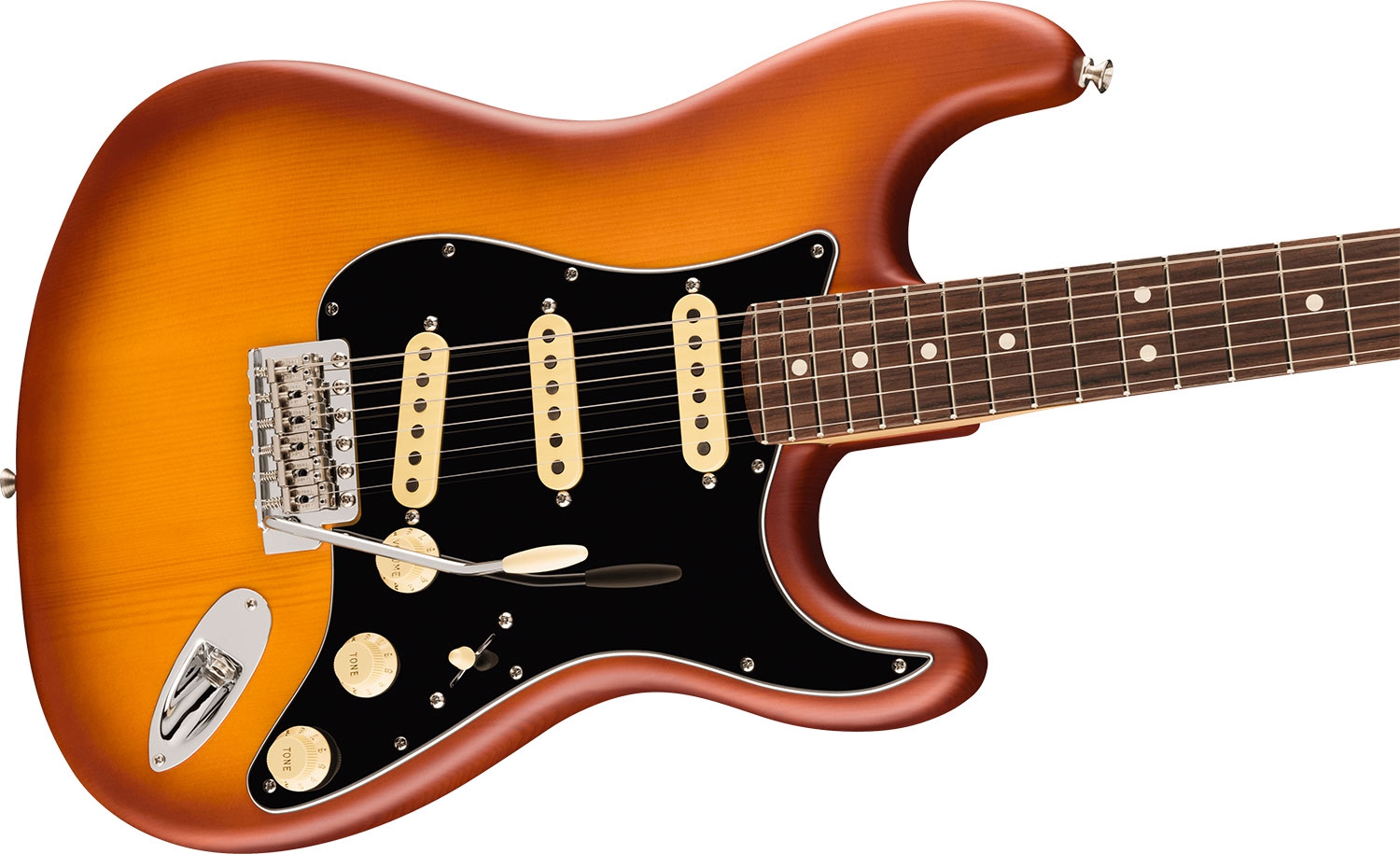 Fender American Performer Spruce Stratocaster RW Honey Burst