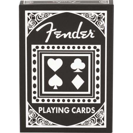 Fender Playing Cards