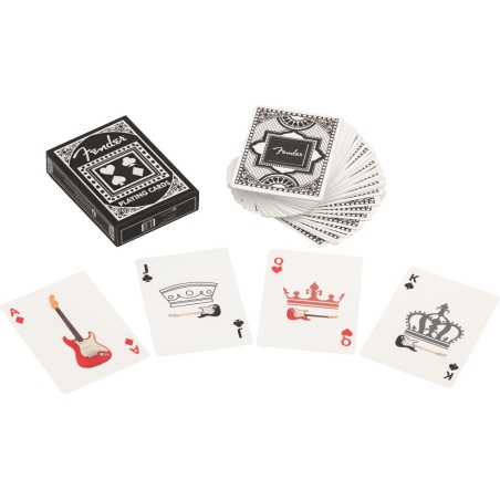 Fender Playing Cards