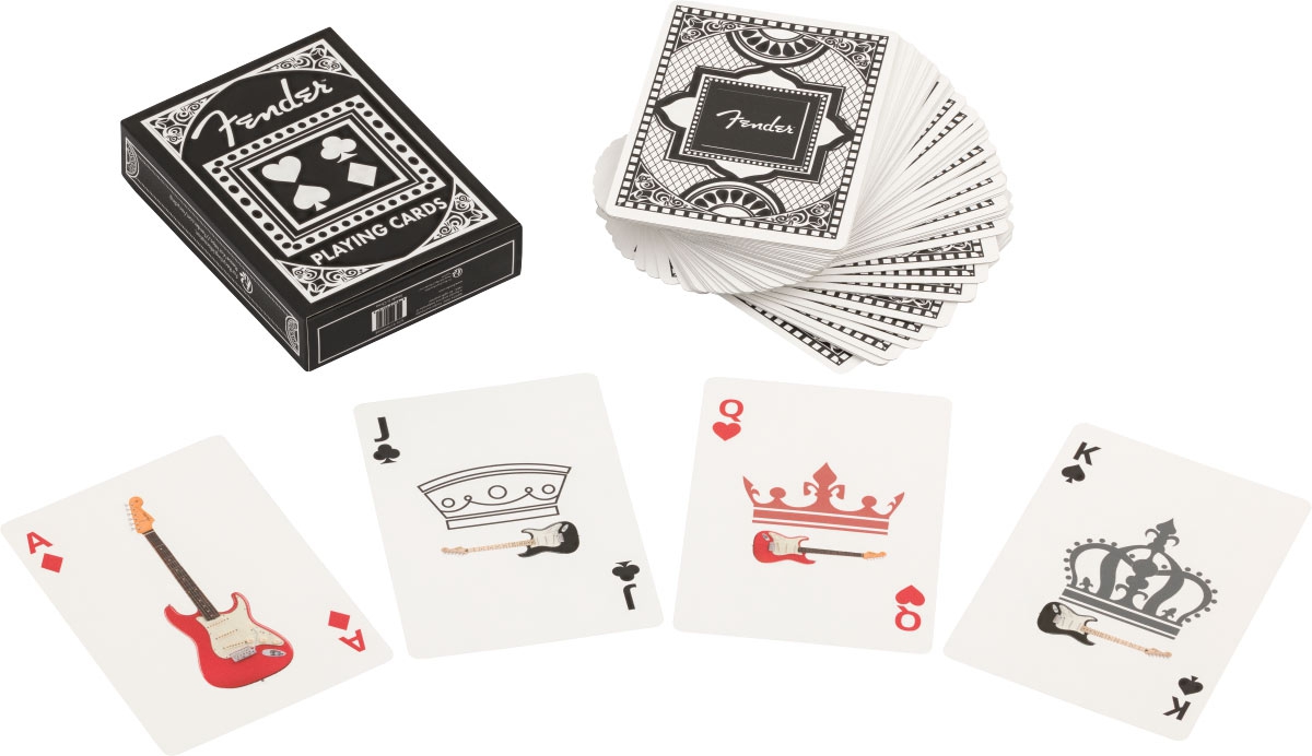 Fender Playing Cards