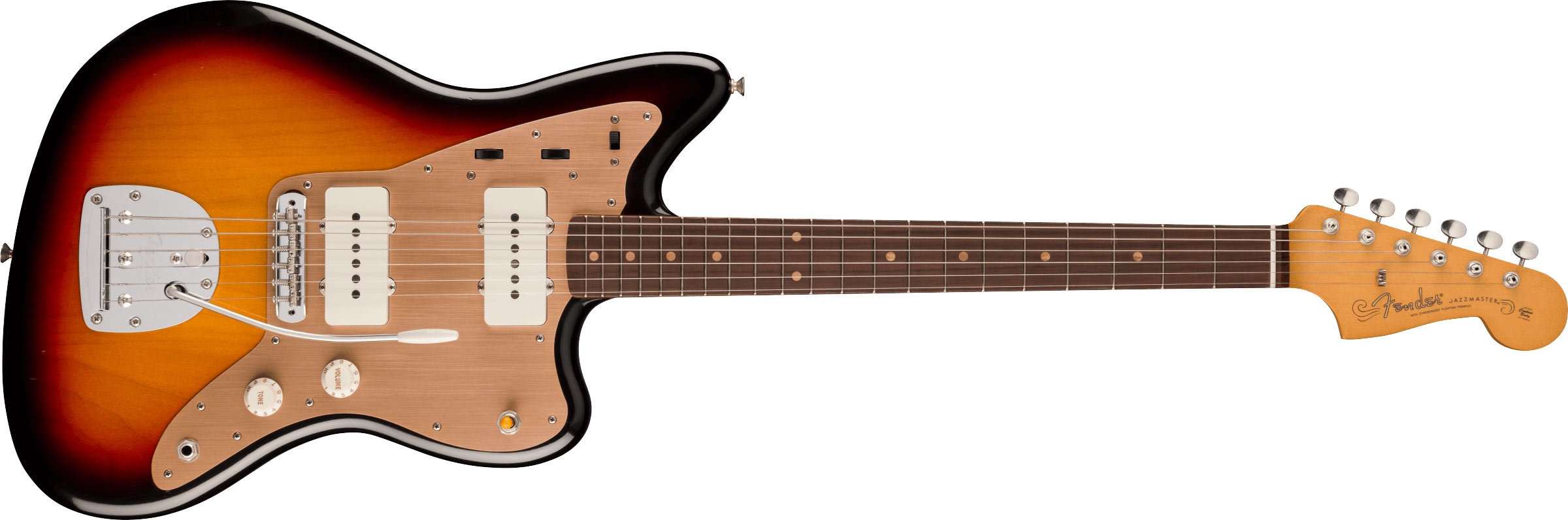 Fender LTD Vintera Road Worn II 50s Jazzmaster RW 3TS