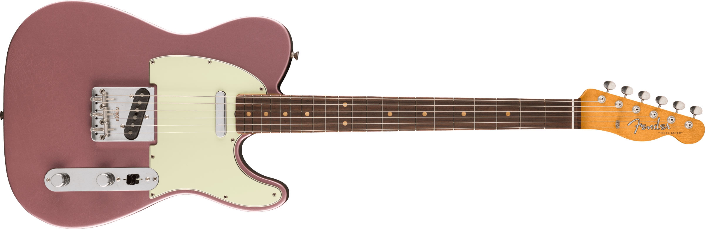 Fender LTD Vintera Road Worn II 60s Telecaster RW BMM
