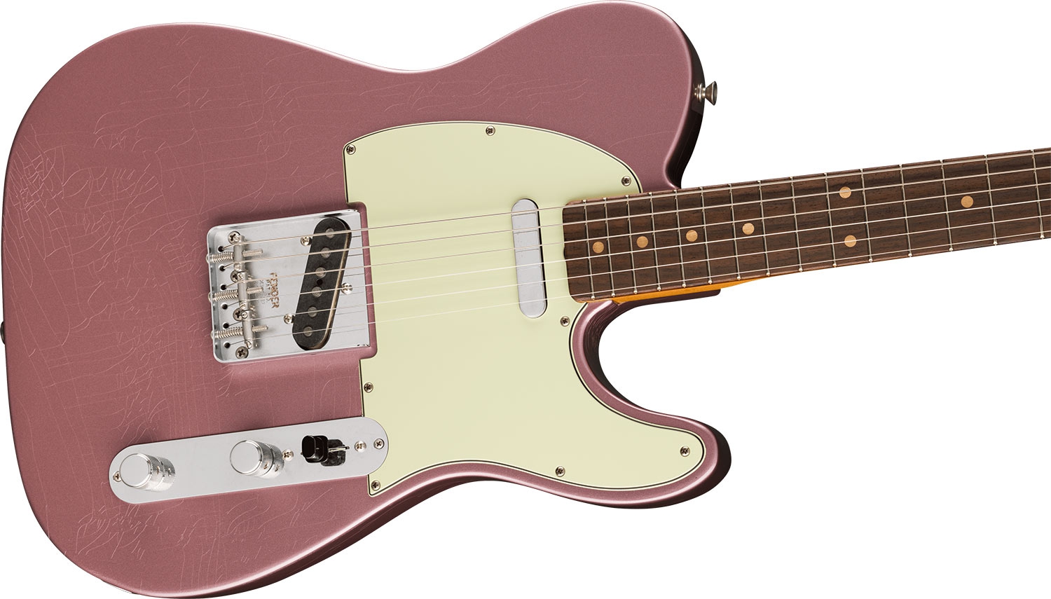 Fender LTD Vintera Road Worn II 60s Telecaster RW BMM