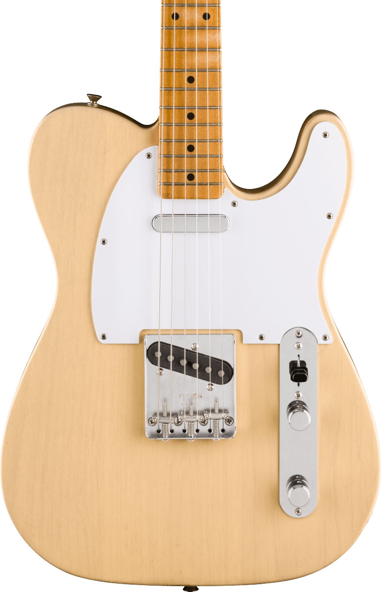 Fender LTD Vintera Road Worn II 60s Telecaster MN Blonde