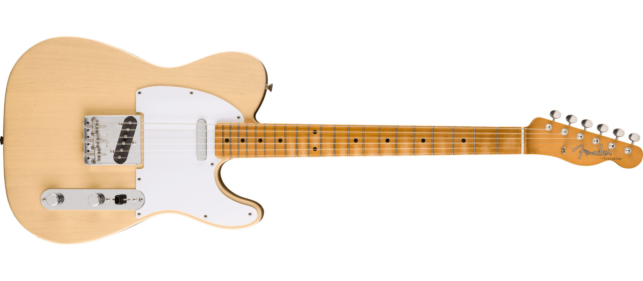 Fender LTD Vintera Road Worn II 60s Tele MN Blonde | DijkmanMuziek