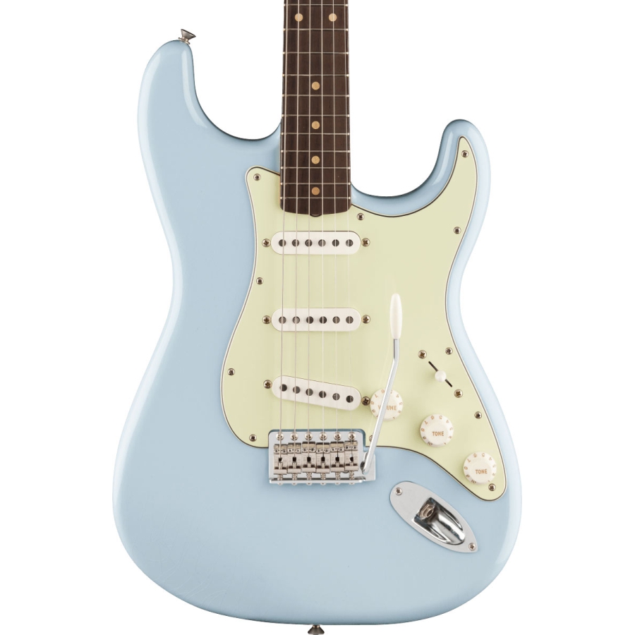 Fender LTD Vintera Road Worn II 60s Stratocaster RW Sonic Blue Fender LTD Vintera Road Worn II 60s Stratocaster RW Sonic Blue