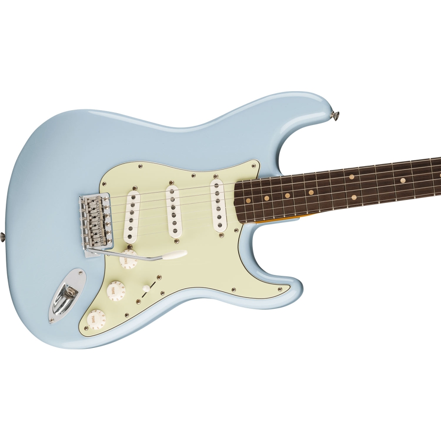 Fender LTD Vintera Road Worn II 60s Stratocaster RW Sonic Blue Fender LTD Vintera Road Worn II 60s Stratocaster RW Sonic Blue
