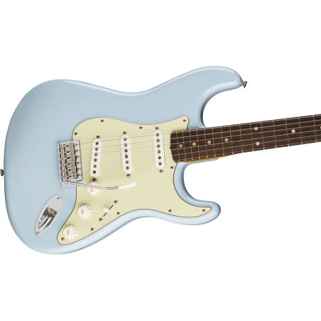Fender LTD Vintera Road Worn II 60s Stratocaster RW Sonic Blue