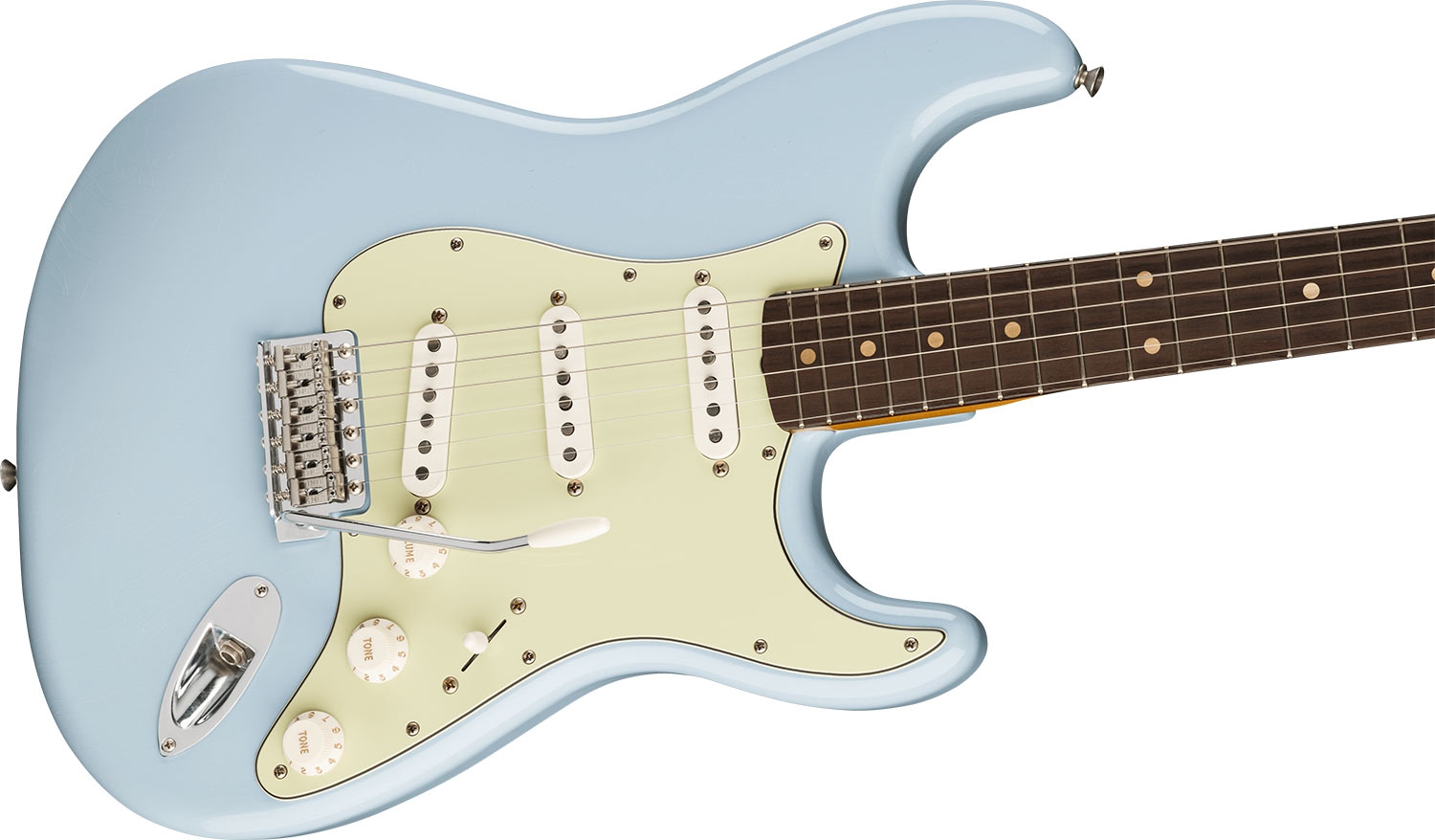 Fender LTD Vintera Road Worn II 60s Stratocaster RW Sonic Blue