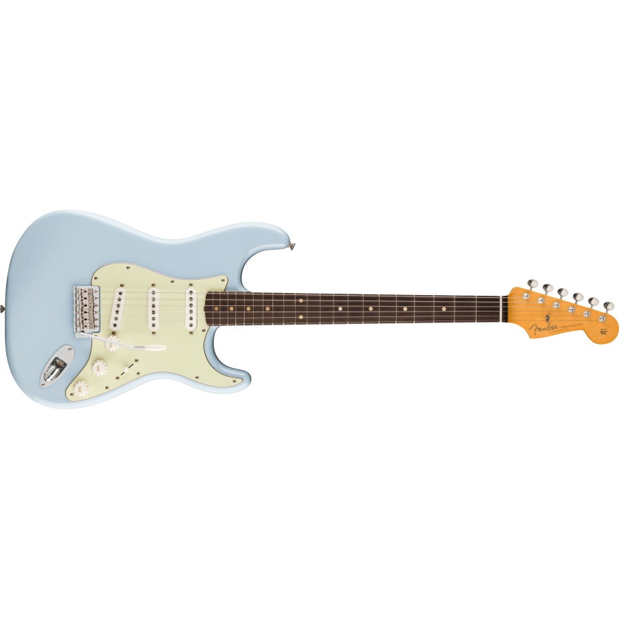 Fender LTD Vintera Road Worn II 60s Stratocaster RW Sonic Blue Fender LTD Vintera Road Worn II 60s Stratocaster RW Sonic Blue