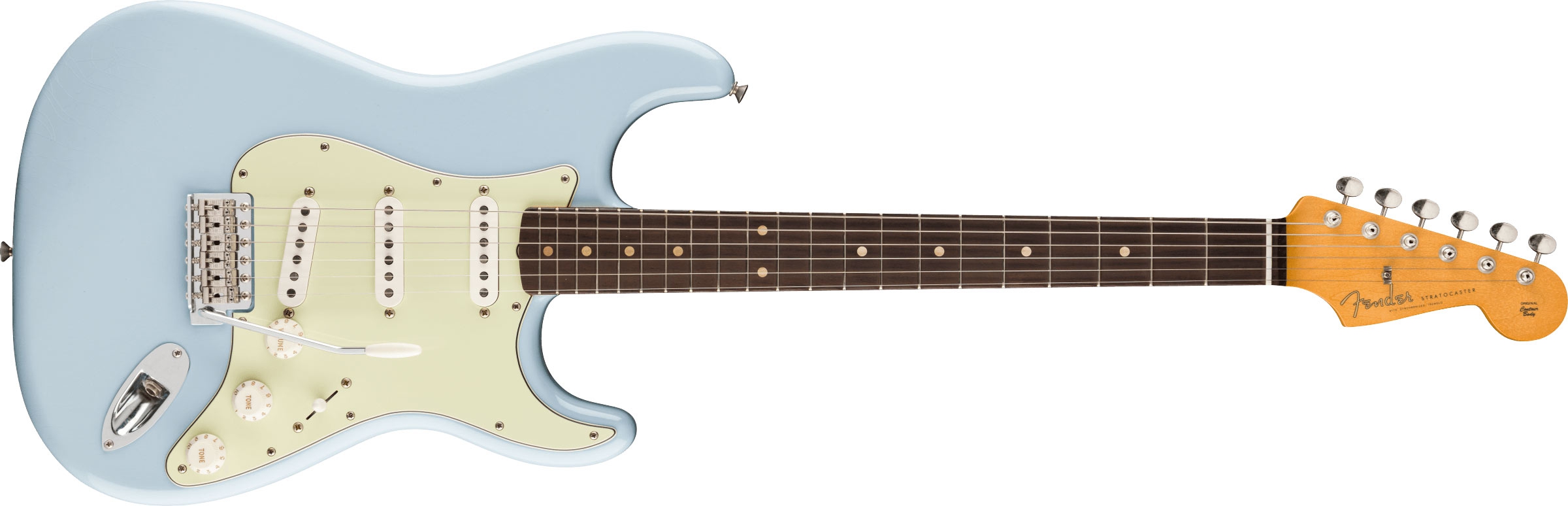 Fender LTD Vintera Road Worn II 60s Stratocaster RW Sonic Blue