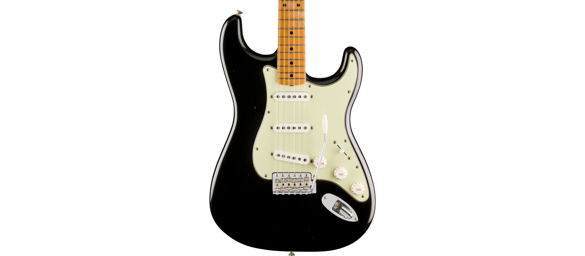Fender LTD Vintera Road Worn II 60s Stratocaster MN BK |DijkmanMuziek